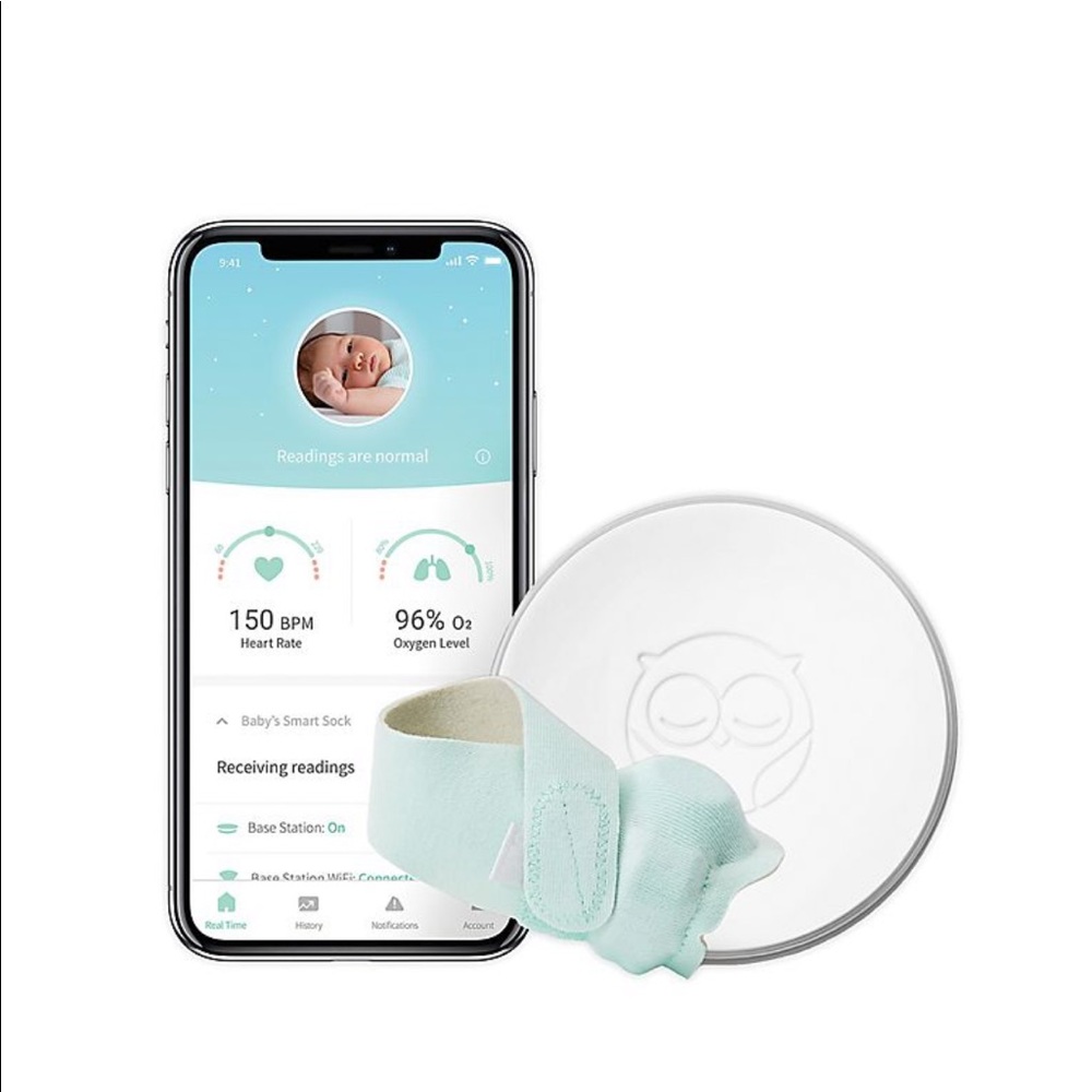 Owlet Baby Smart Sock 2